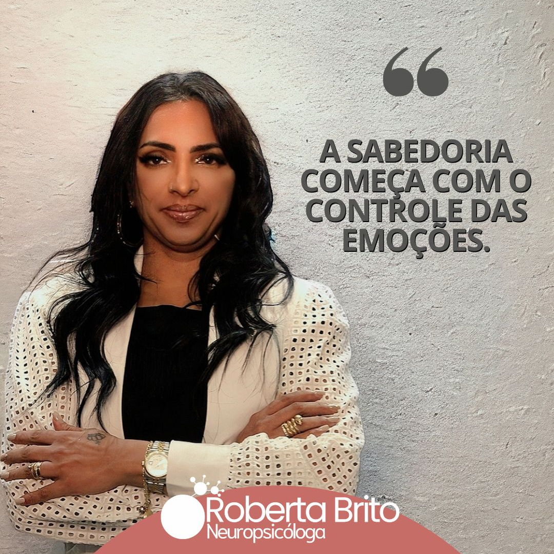 A sabedoria inicia-Com controle emocional