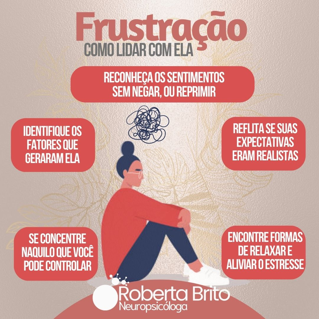 Frustração-Como  lidar com ela