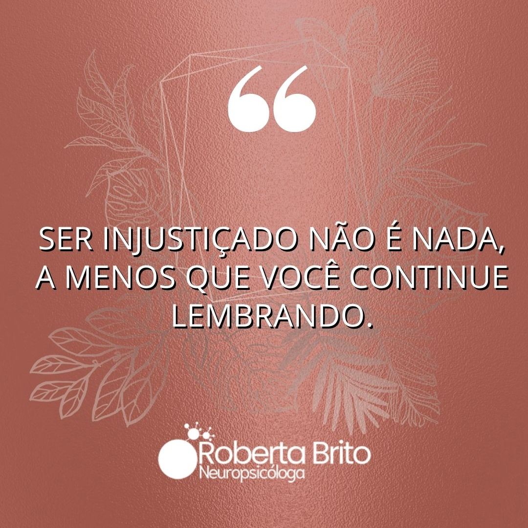 Quebre o sentimento negativo-Siga em frente