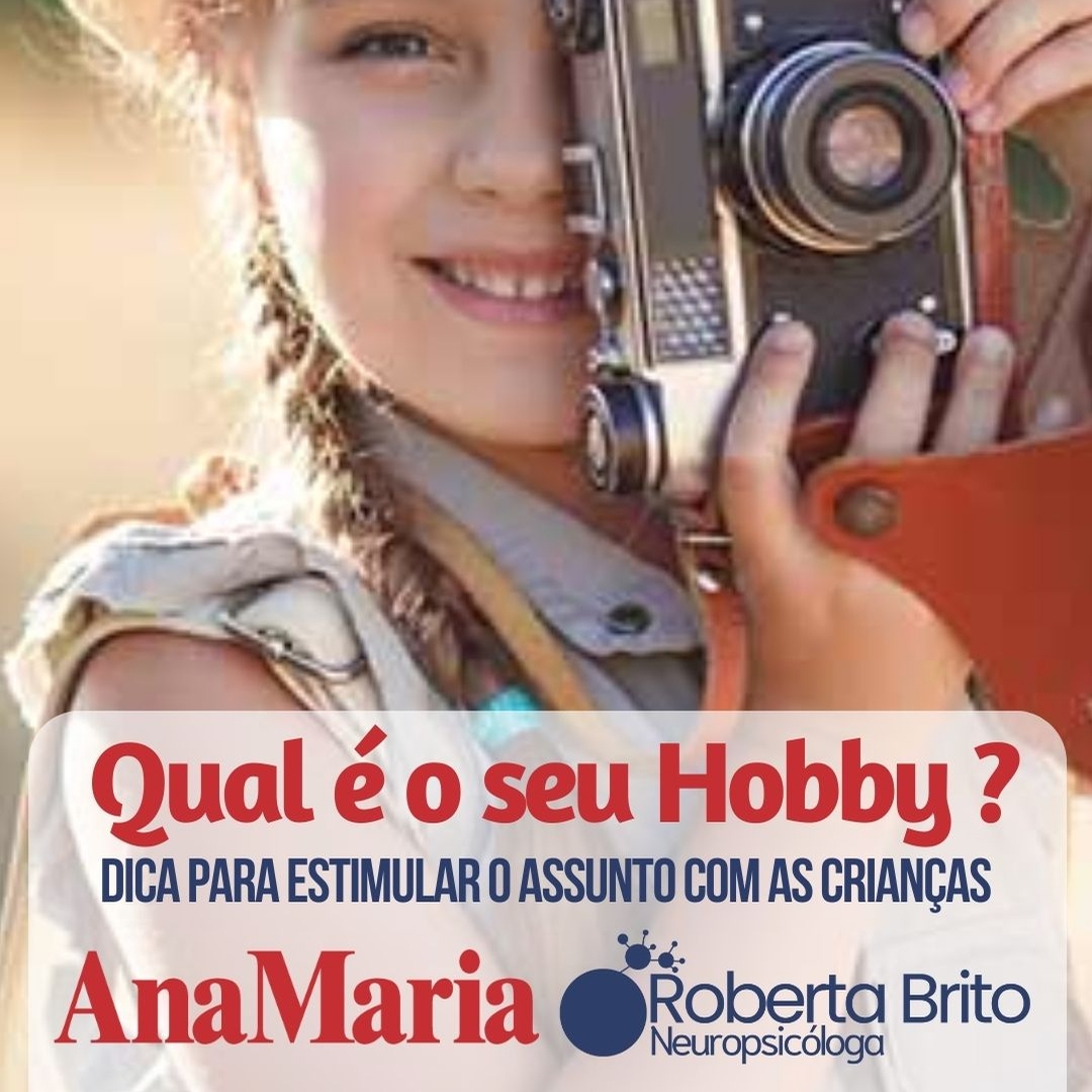 Qual o seu Hobby ?-Dica para estimular o assunto