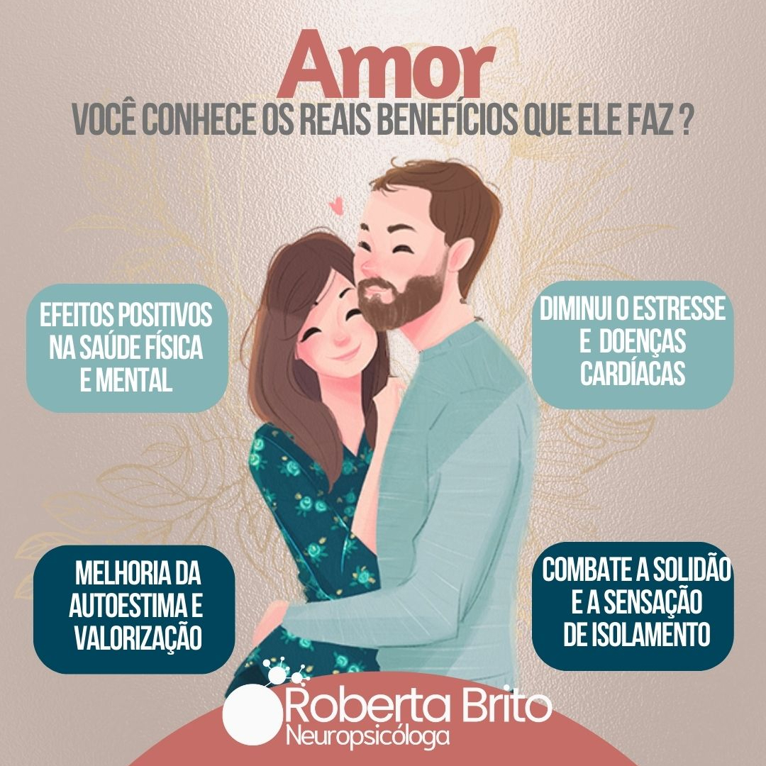 Amor-Que benefícios ele traz ?
