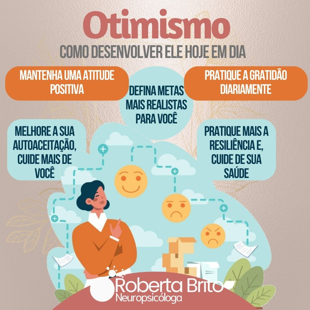 Otimismo-Como desenvolver ele