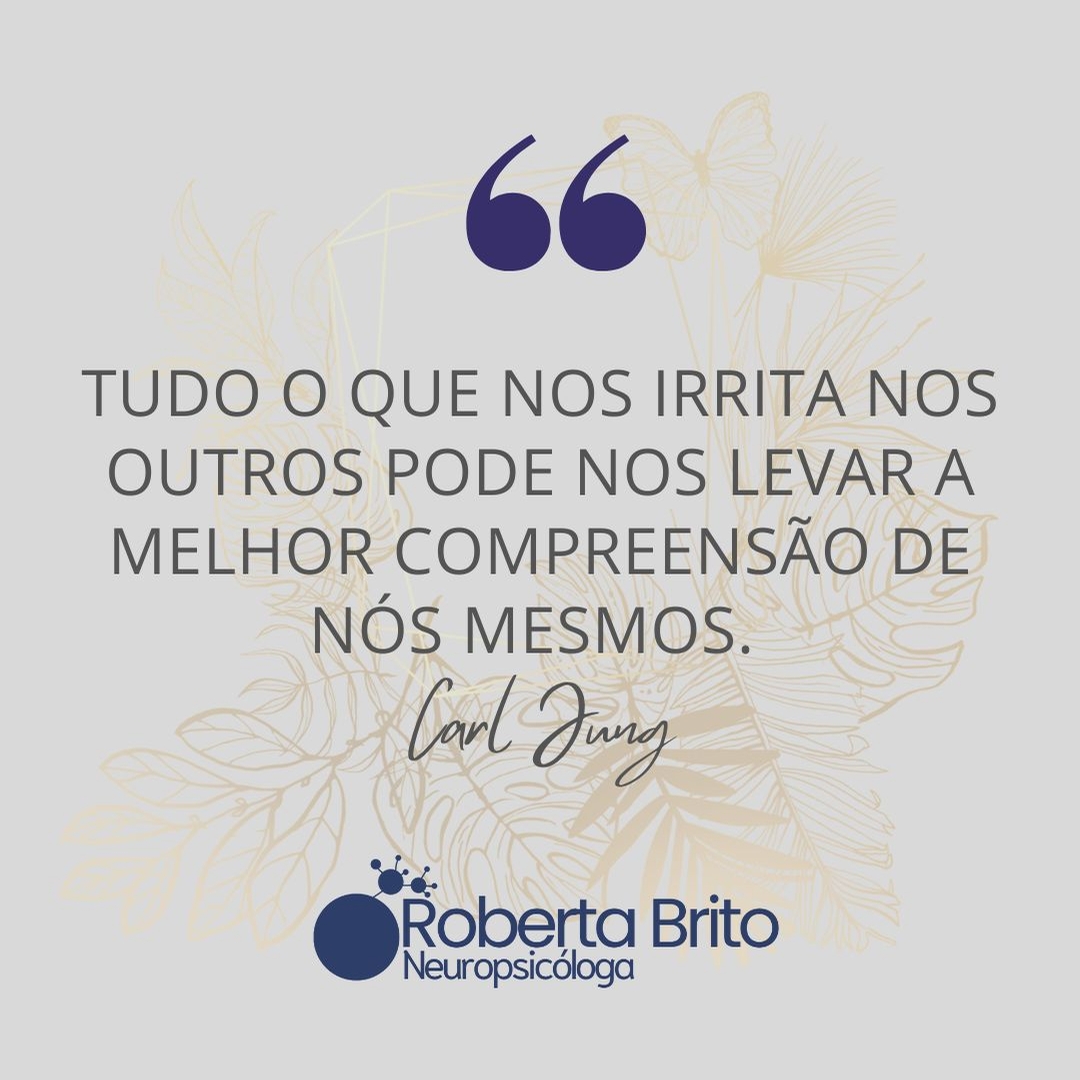 O que nos irrita-nos ajuda a se compreender