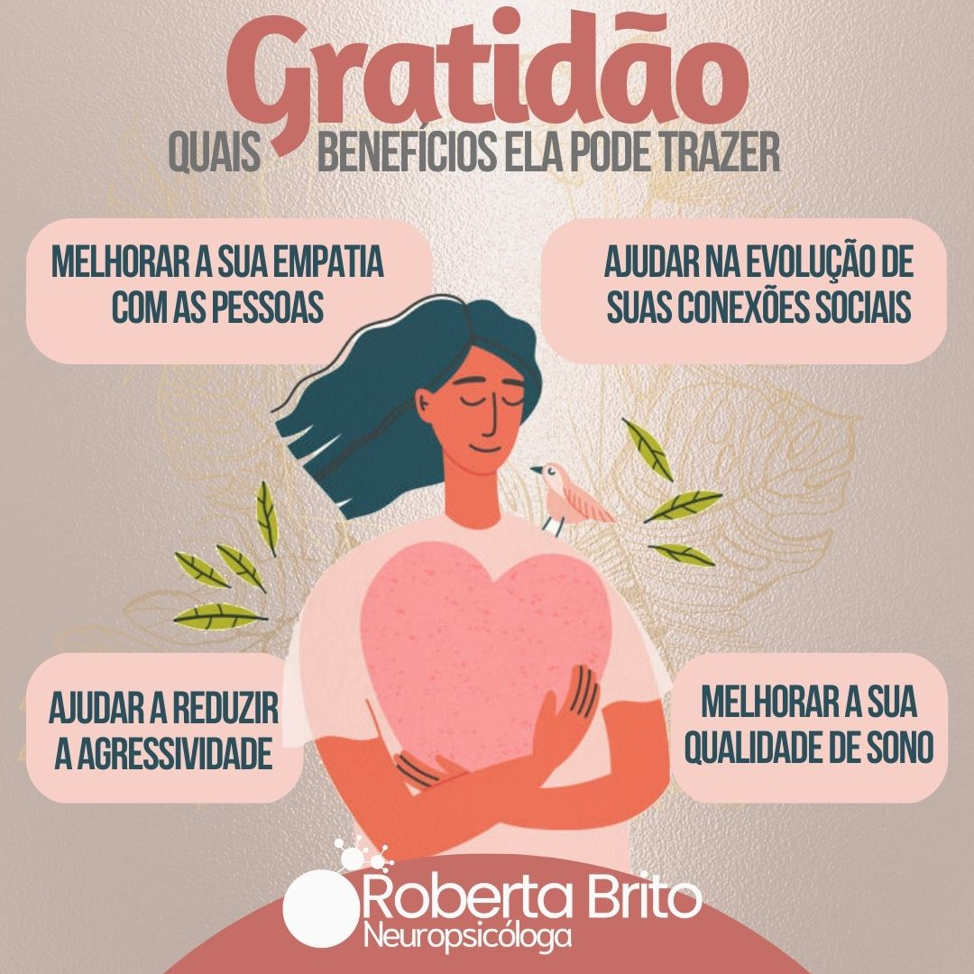 Gratidão-Quais são seus benefícios
