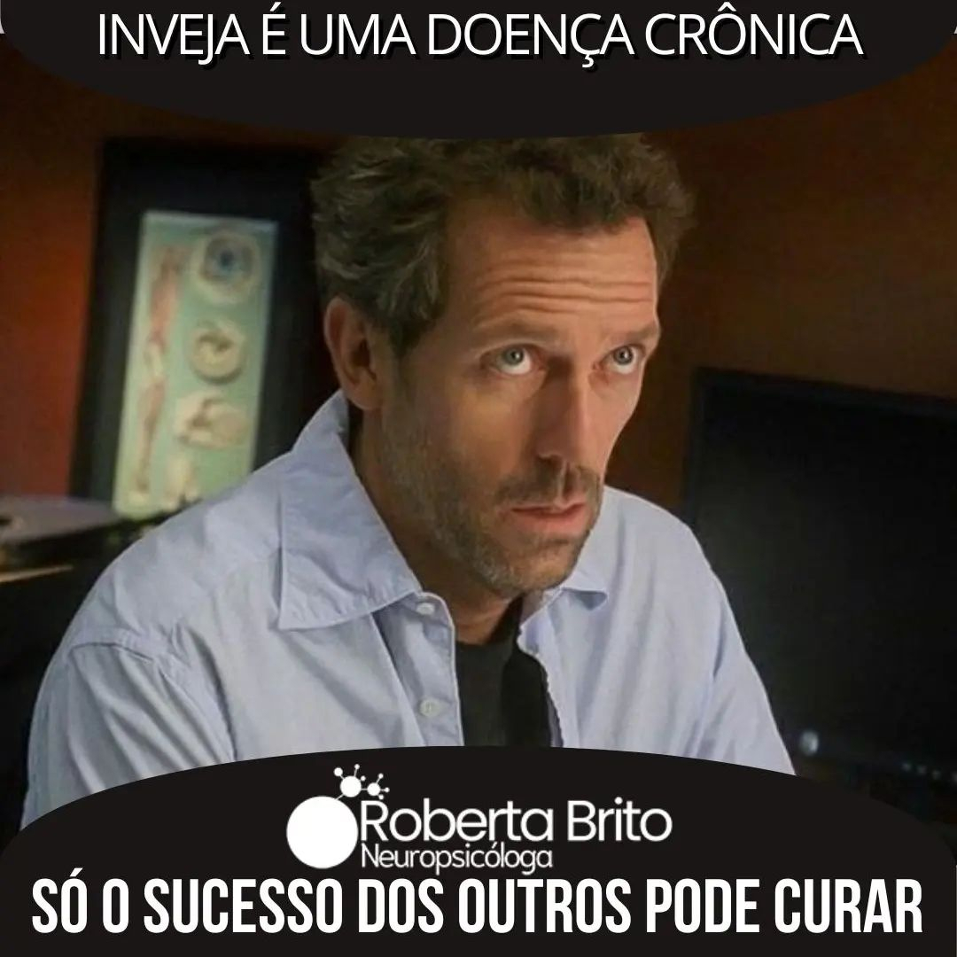 Inveja-Uma doença crônica