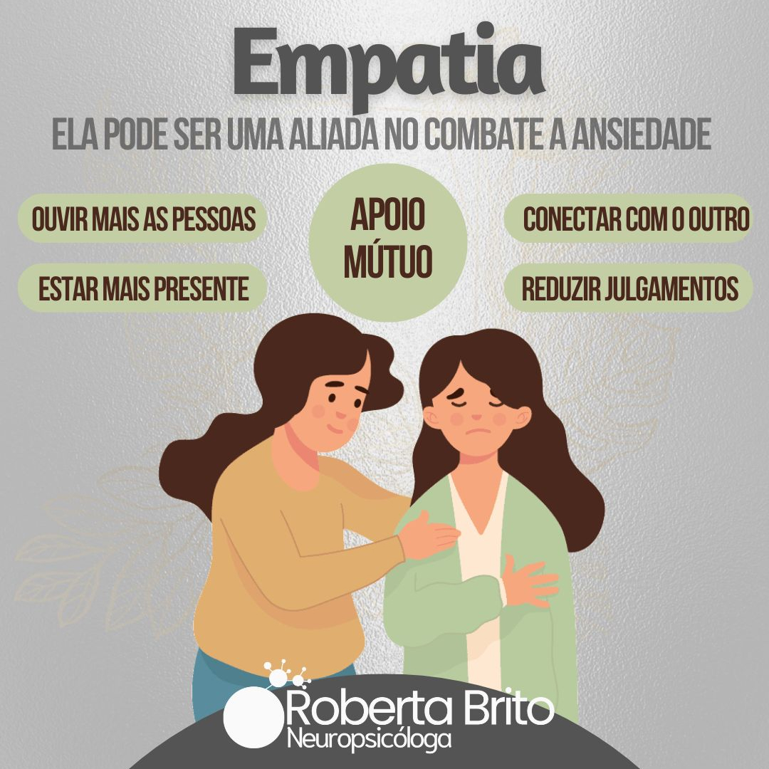 Empatia-Uma aliada contra a ansiedade