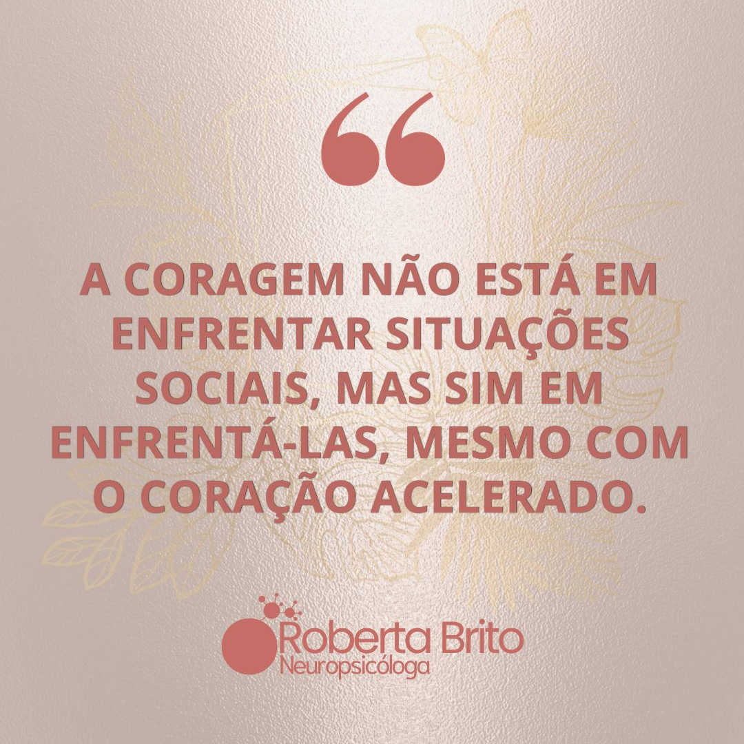 Fobia social-Ela impede você de várias coisas