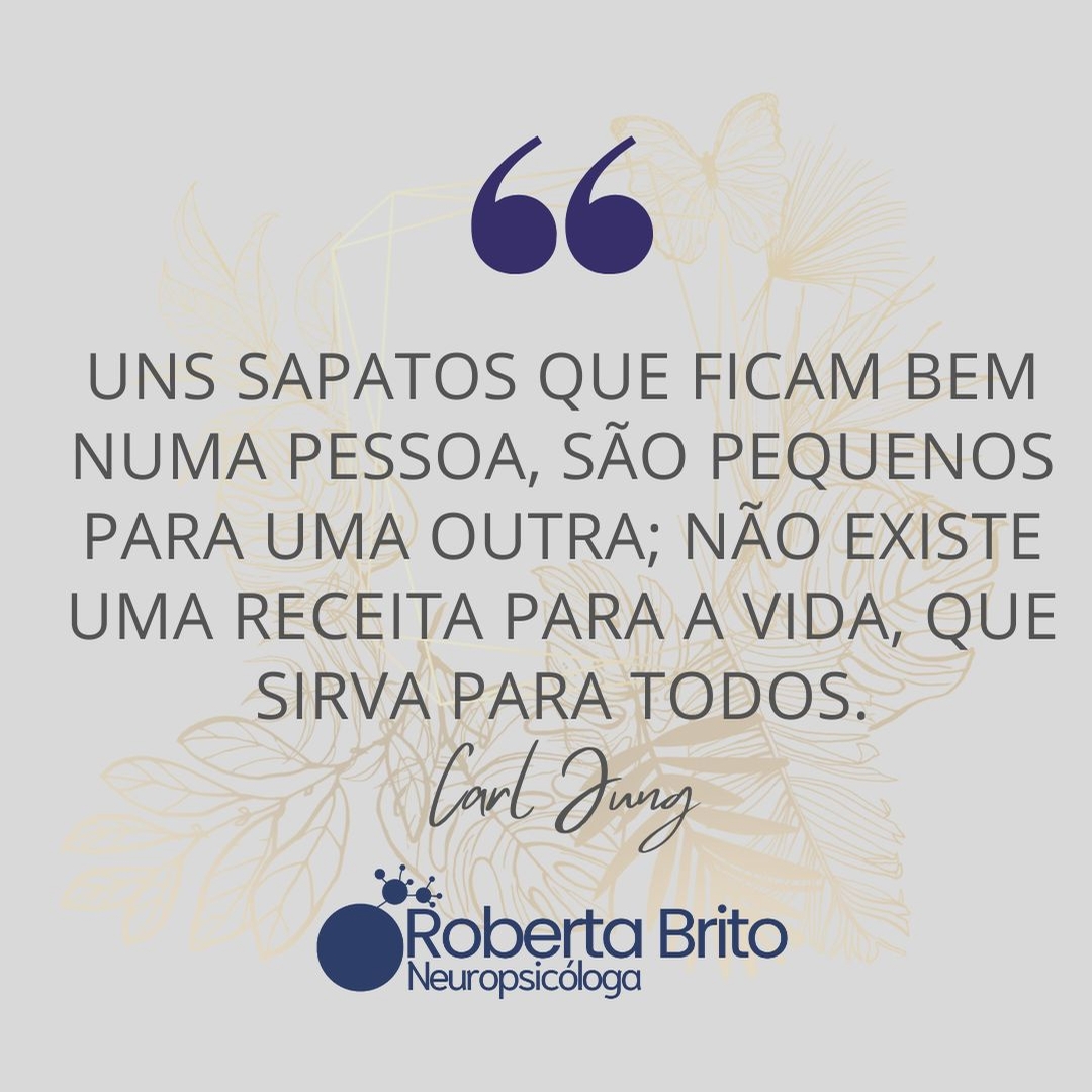Sapatos que cabem em alguém -Podem não caber em outro