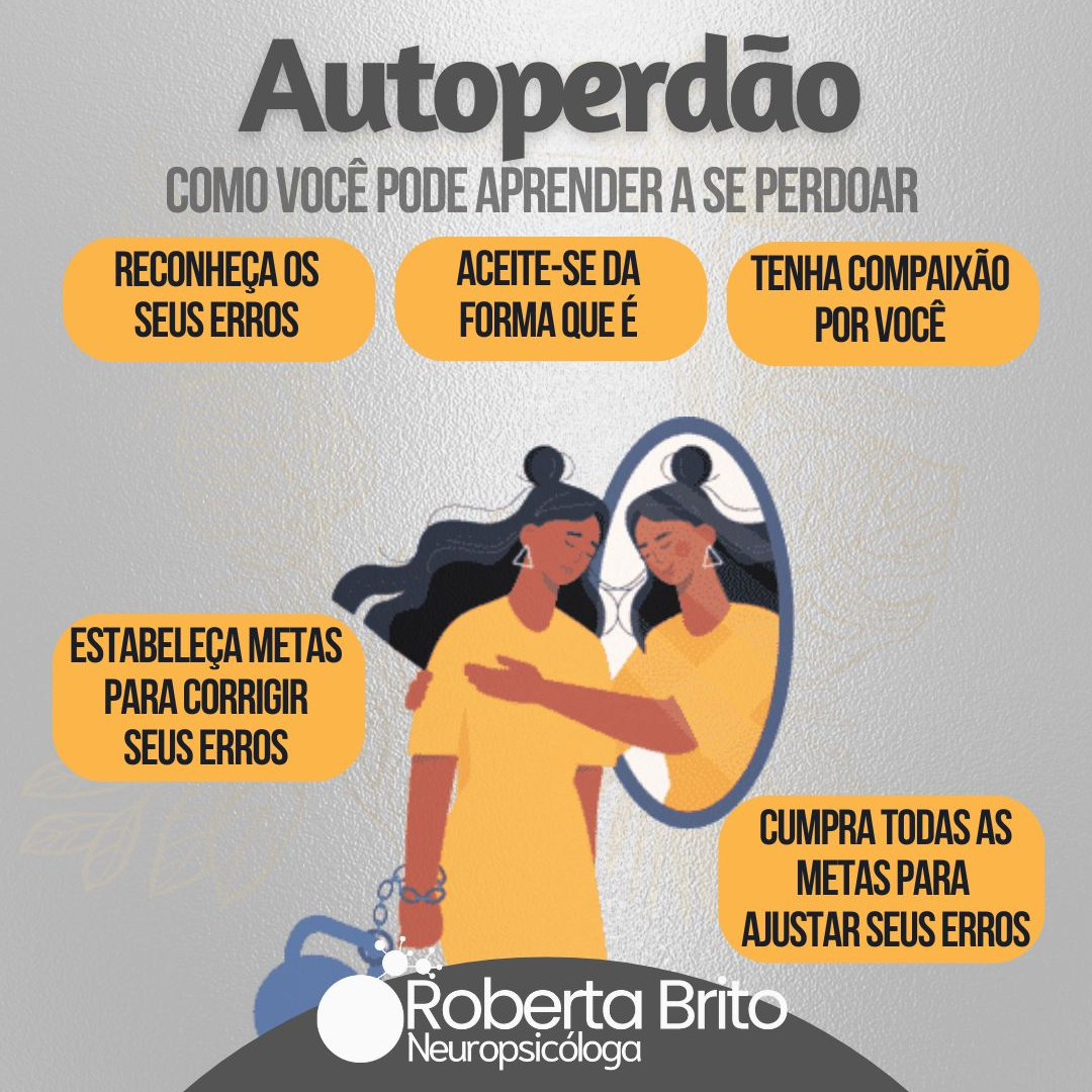 Autoperdão-Aprenda a se perdoar !