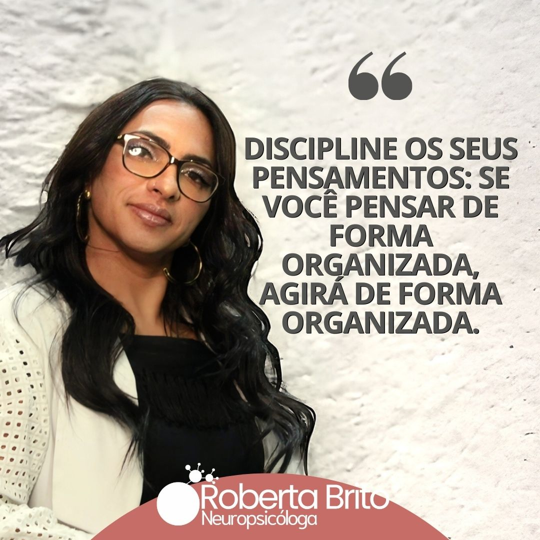 Organização-Discipline seus pensamentos