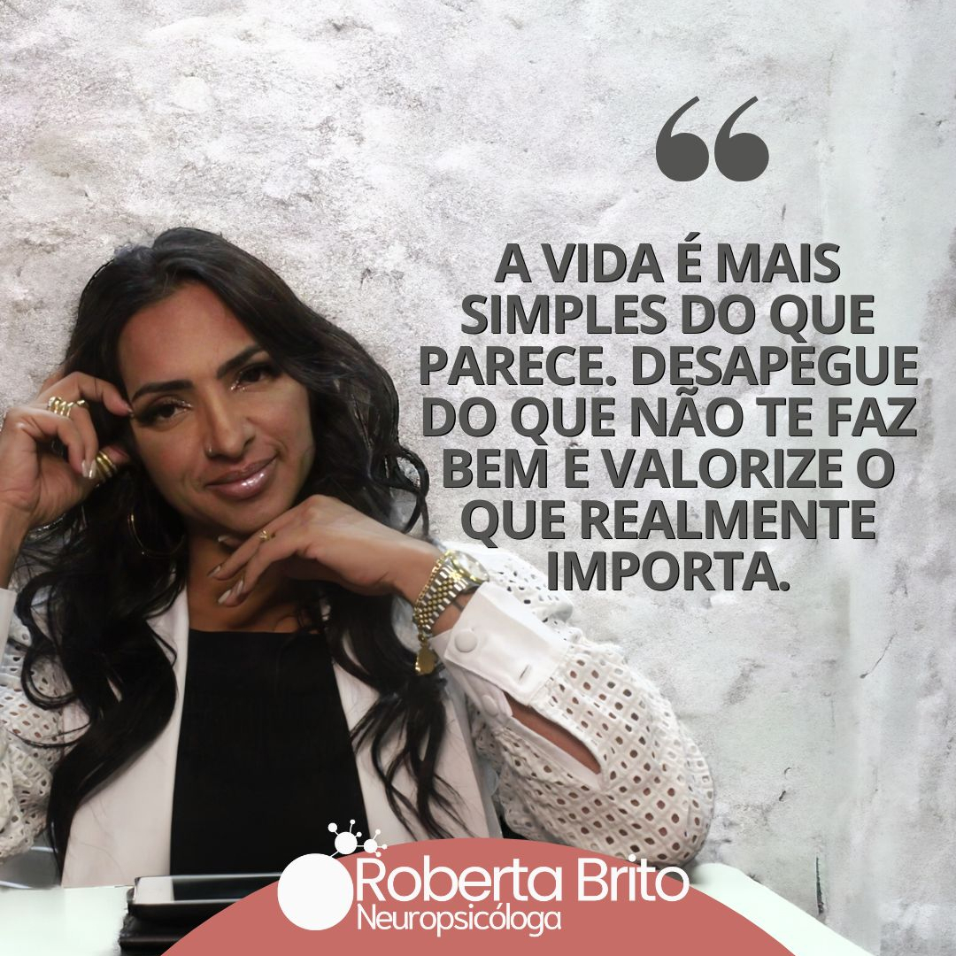 Vida simples-Valorize o que importa