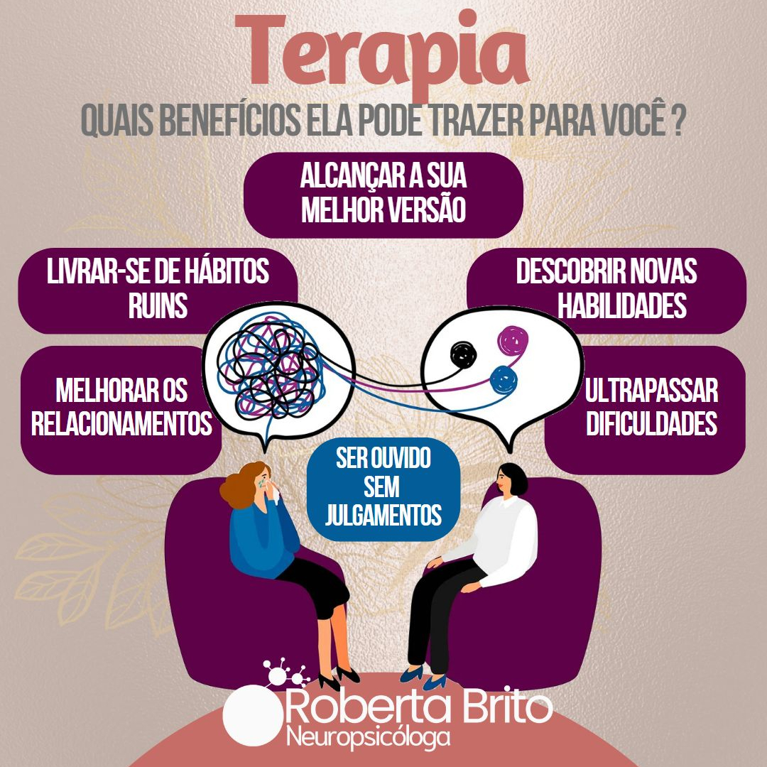 Terapia-Quais benefícios ela pode trazer