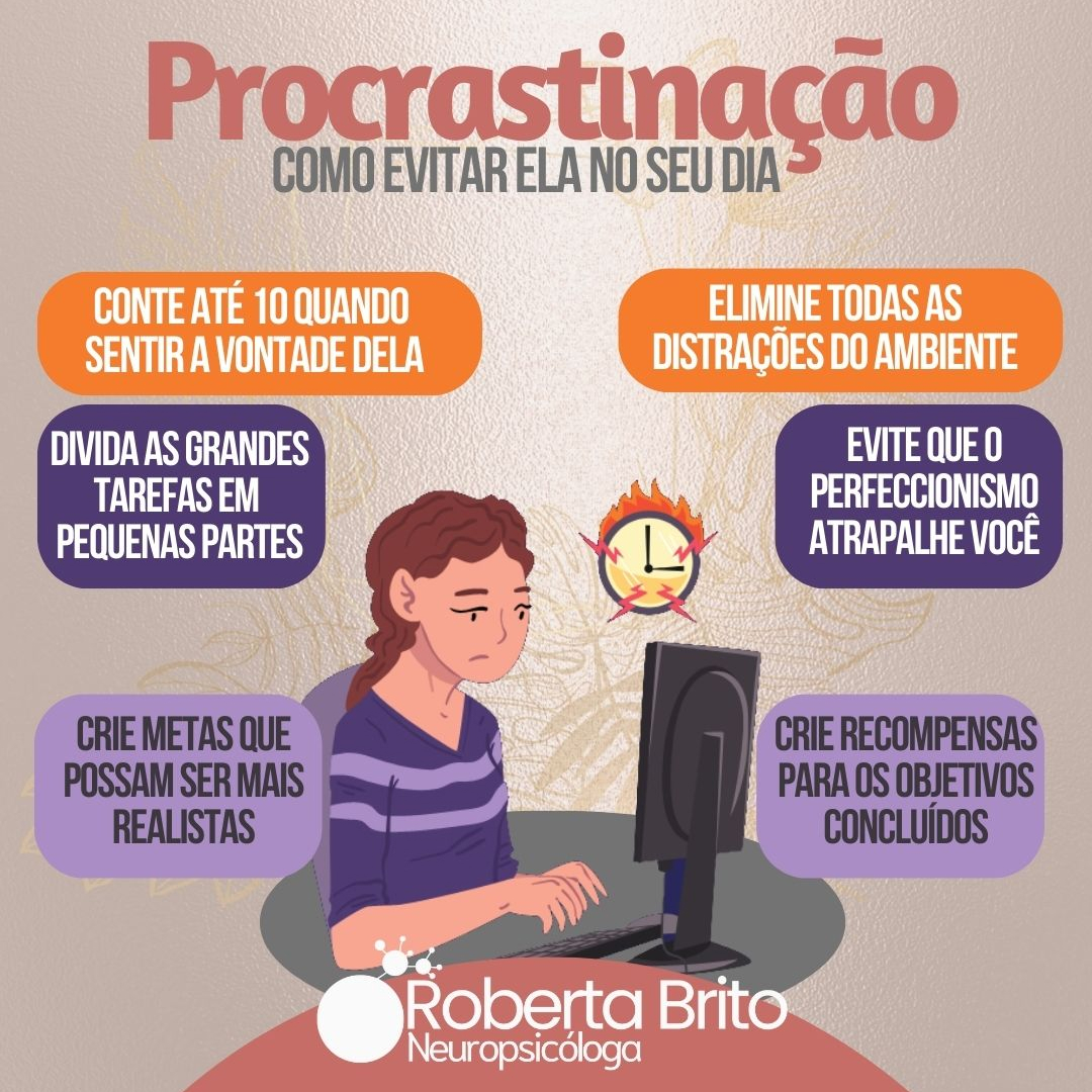 Procrastinação-Como evitar ela