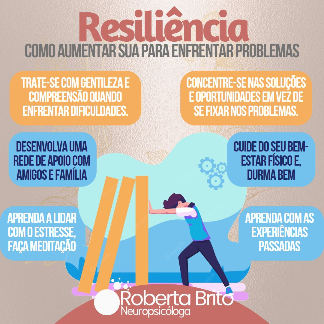 Resiliência-Como aumentar a sua !