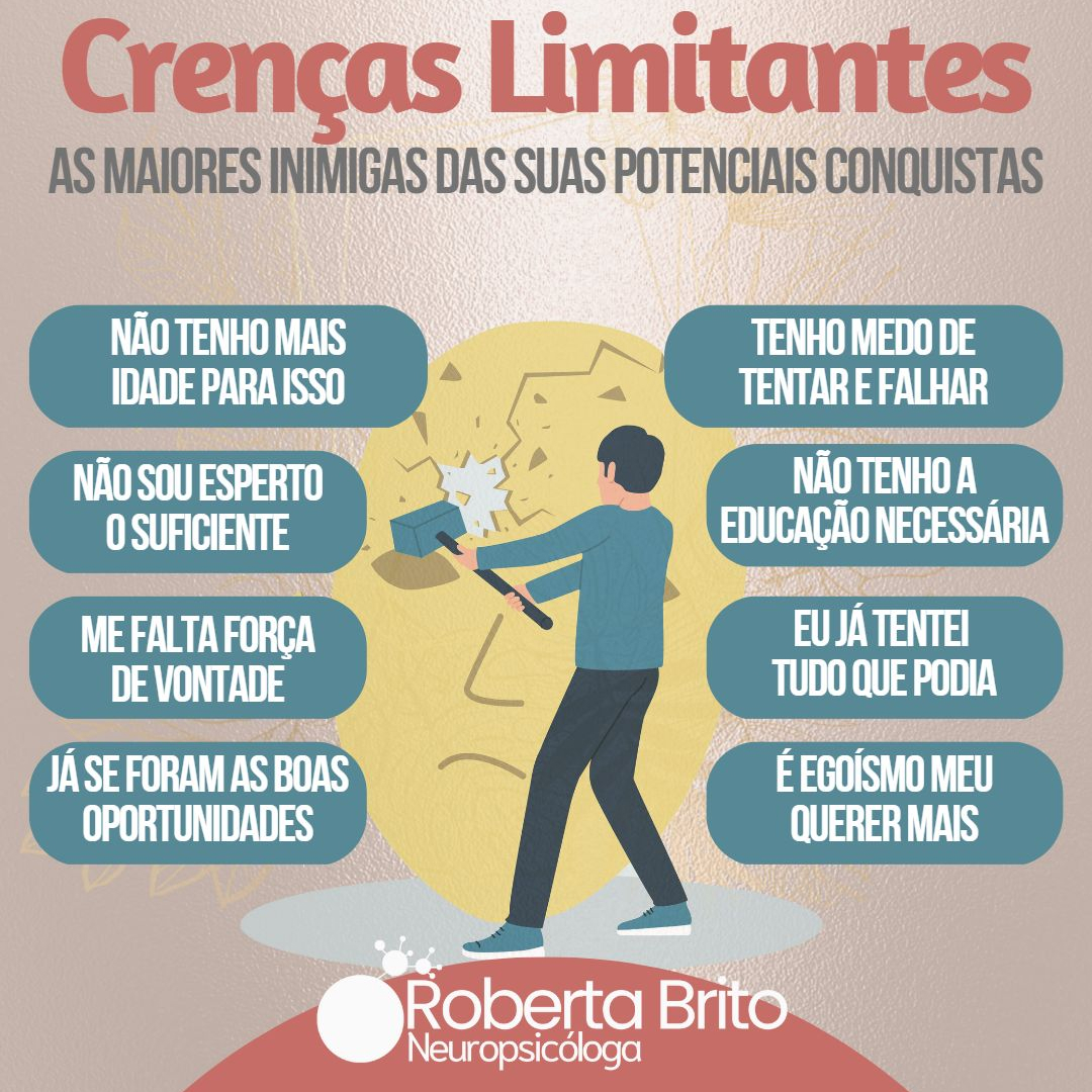 Crenças limitantes-As suas maiores inimigas
