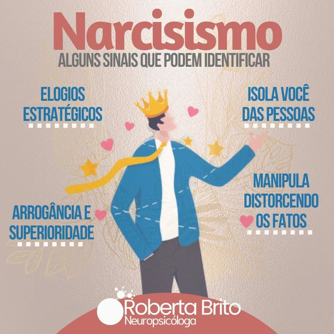 Narcisistas-Afaste-se deles !