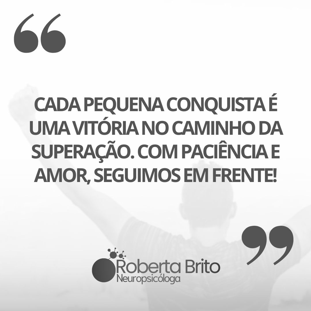 Pequenas conquistas-cada passo importa