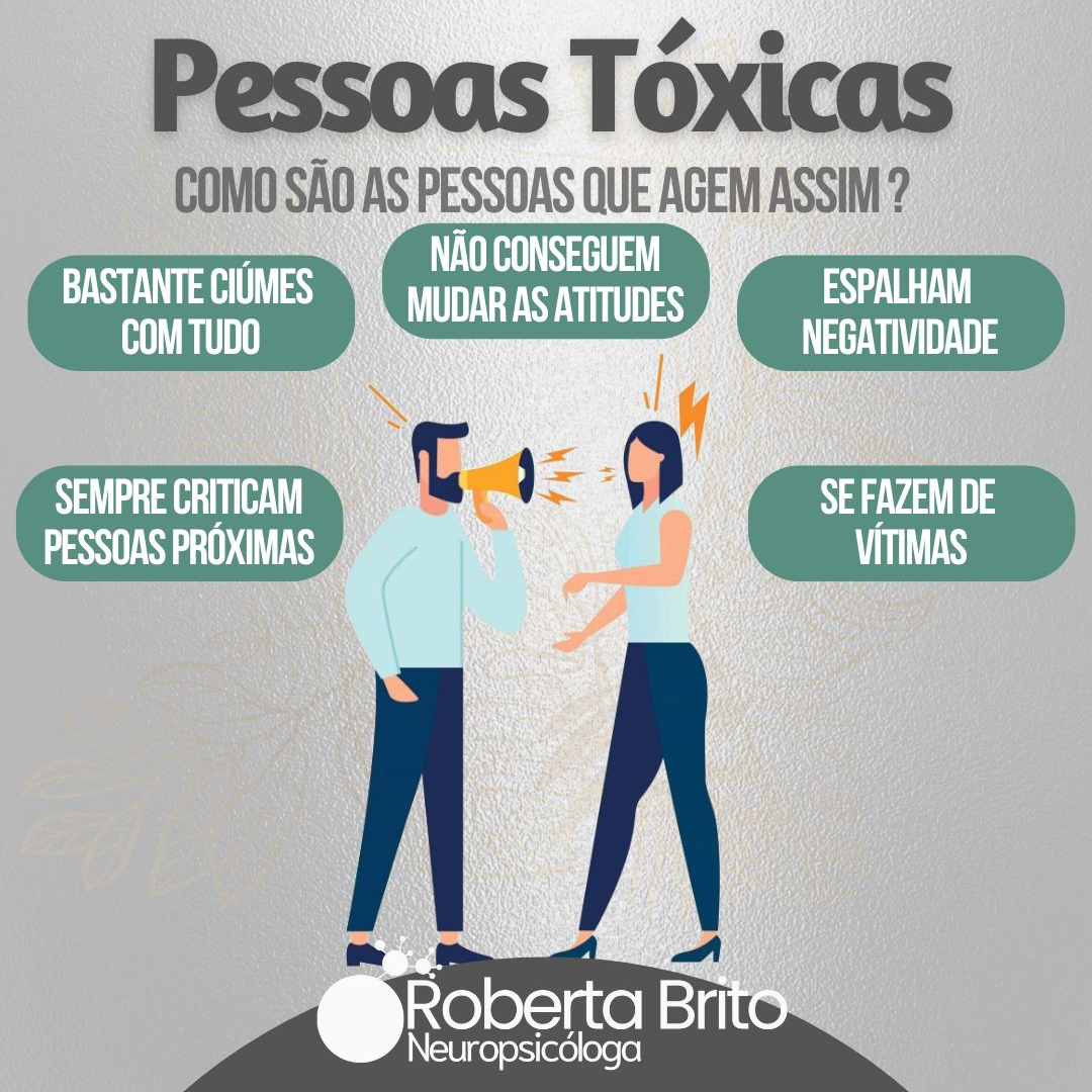 Pessoas tóxicas-Como agem as pessoas que são assim