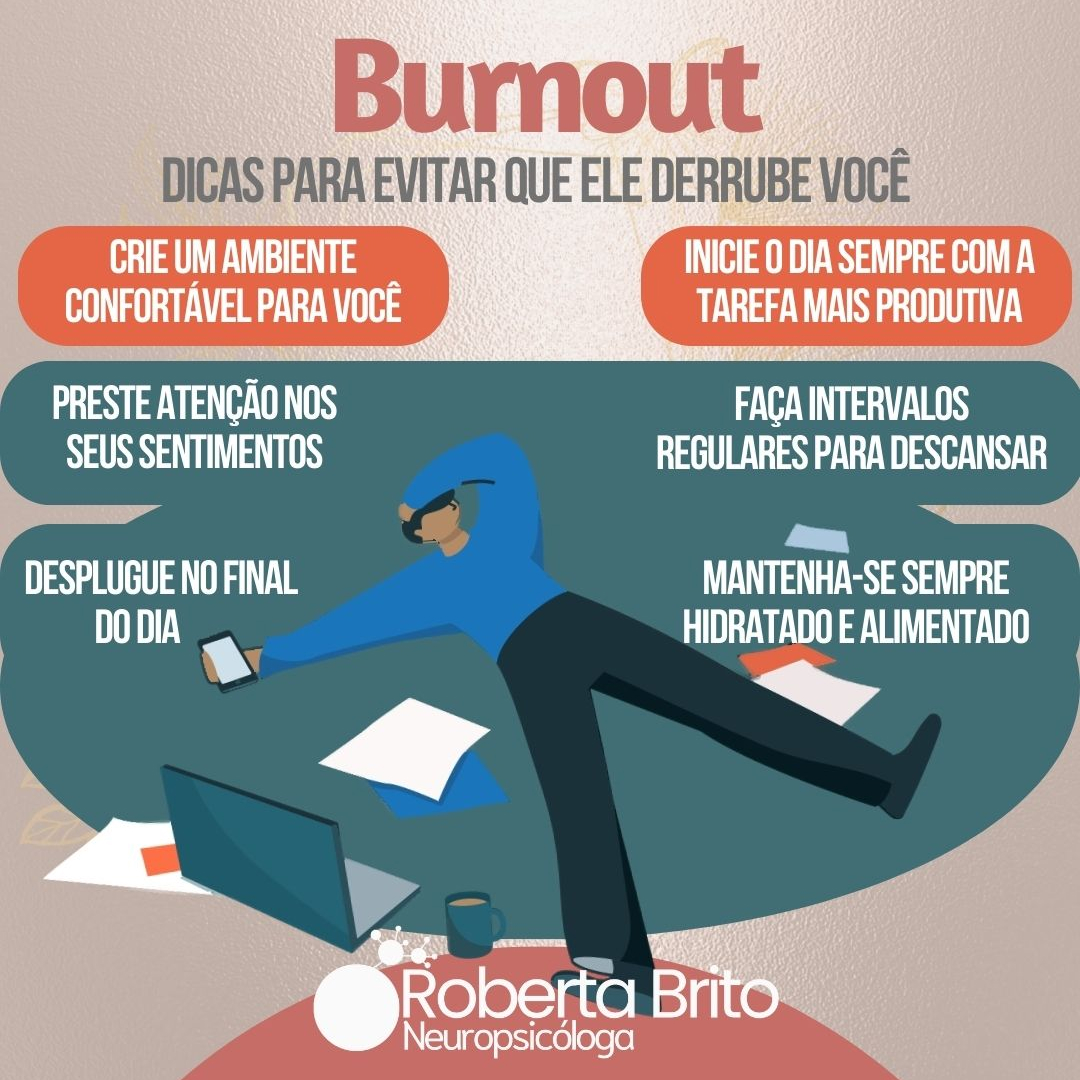 Burnout-Dicas para evitar ele