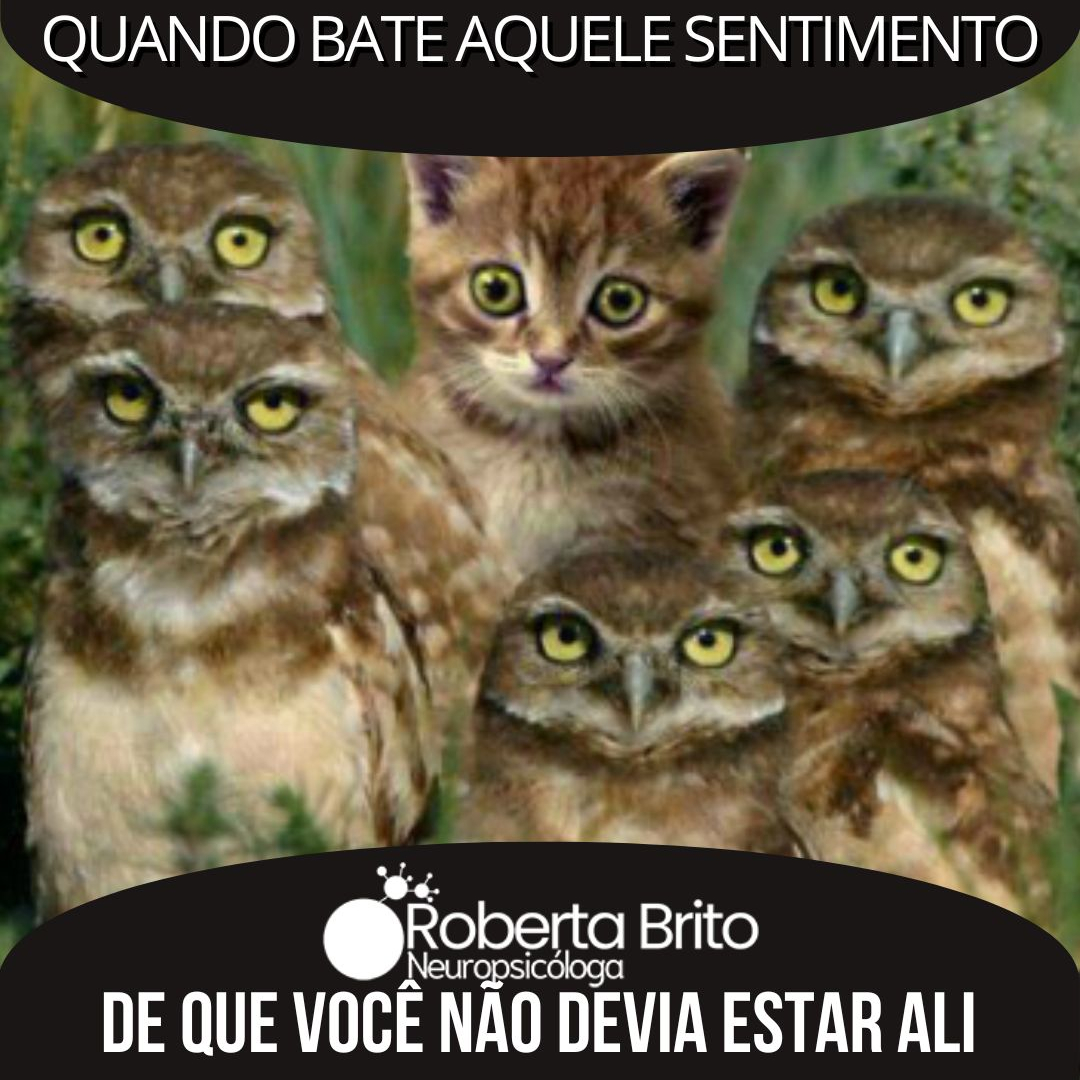 Síndrome do Impostor-Quando você sente que não devia estar ali