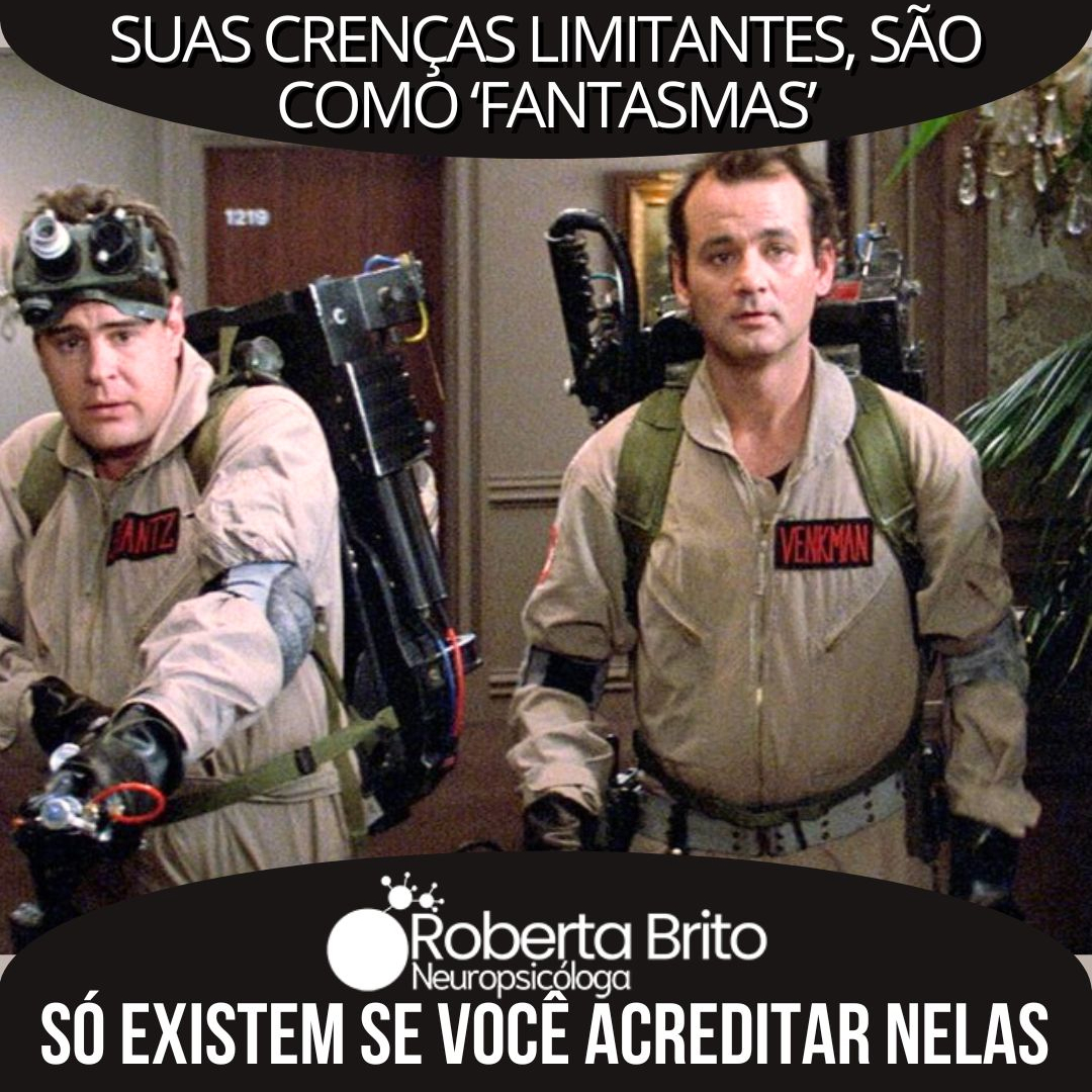 Crenças limitantes-São como fantasmas