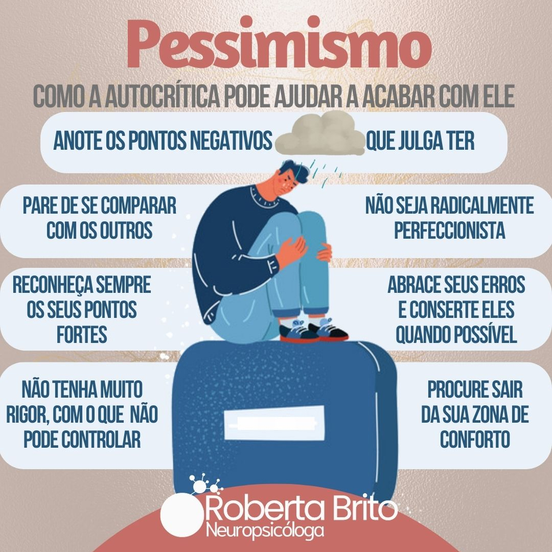 Pessimismo-A autocrítica pode ajudar com ele