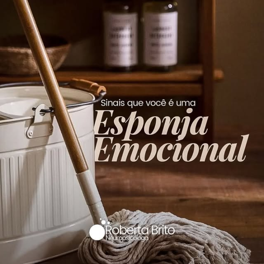 Esponja emocional-Sinais que você é uma