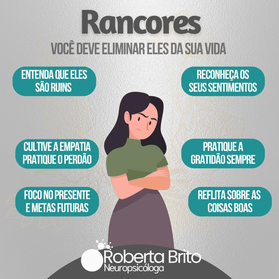 Rancores-Como Eliminar eles
