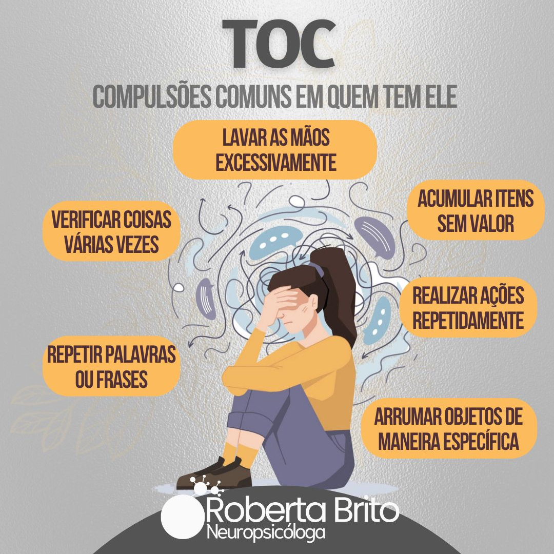 TOC-Compulsões mais comuns