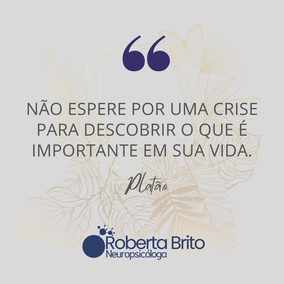 Sua vida é muito importante-Não descubra isso tarde !