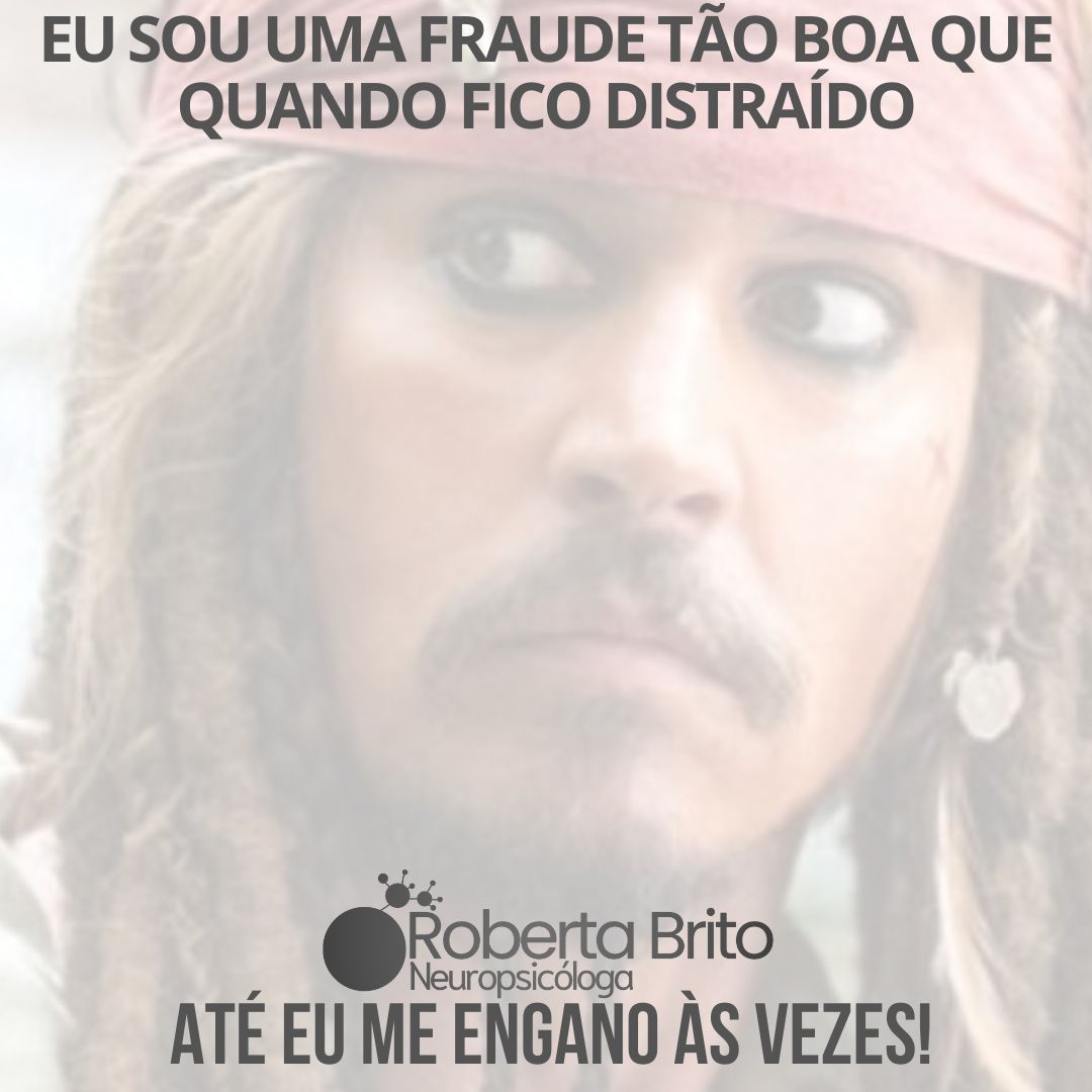 TDAH e Sindrome do Impostor-Uma luta silenciosa