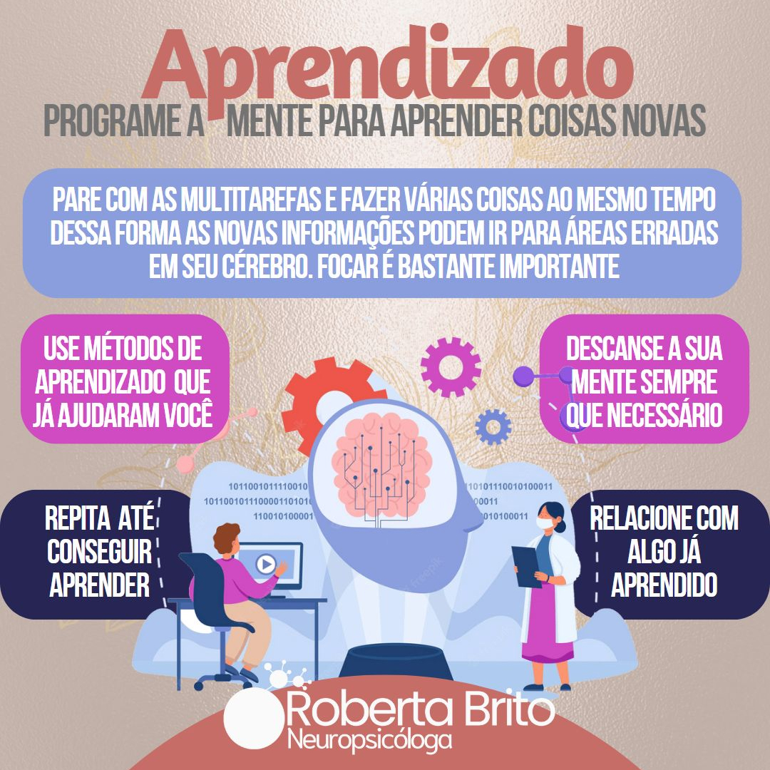 Aprendizado-Você pode programar a sua mente