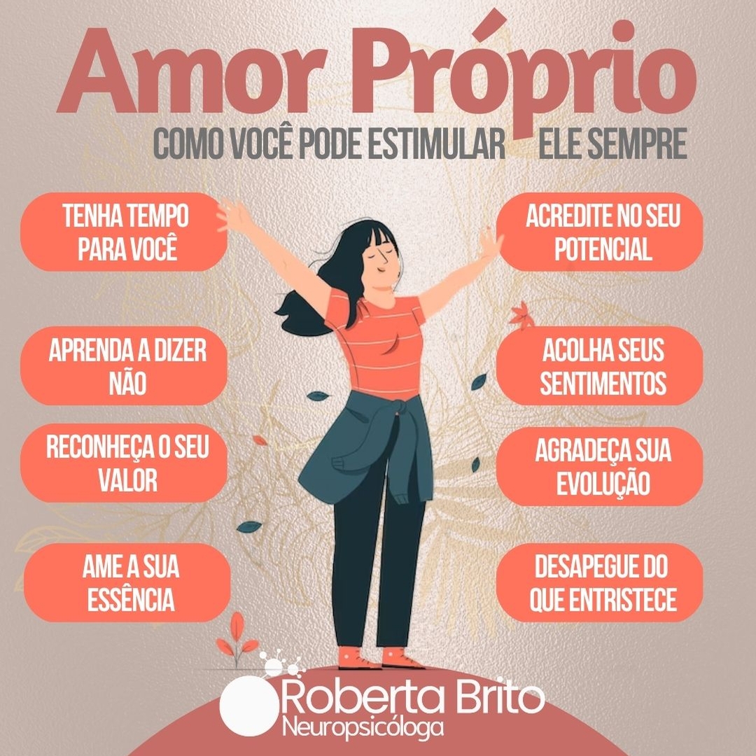 Amor próprio-Como estimular ele