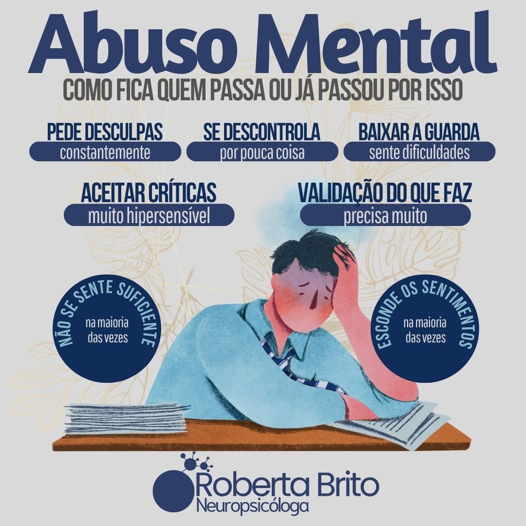 Abuso Mental-Como fica quem já passou por isso ?