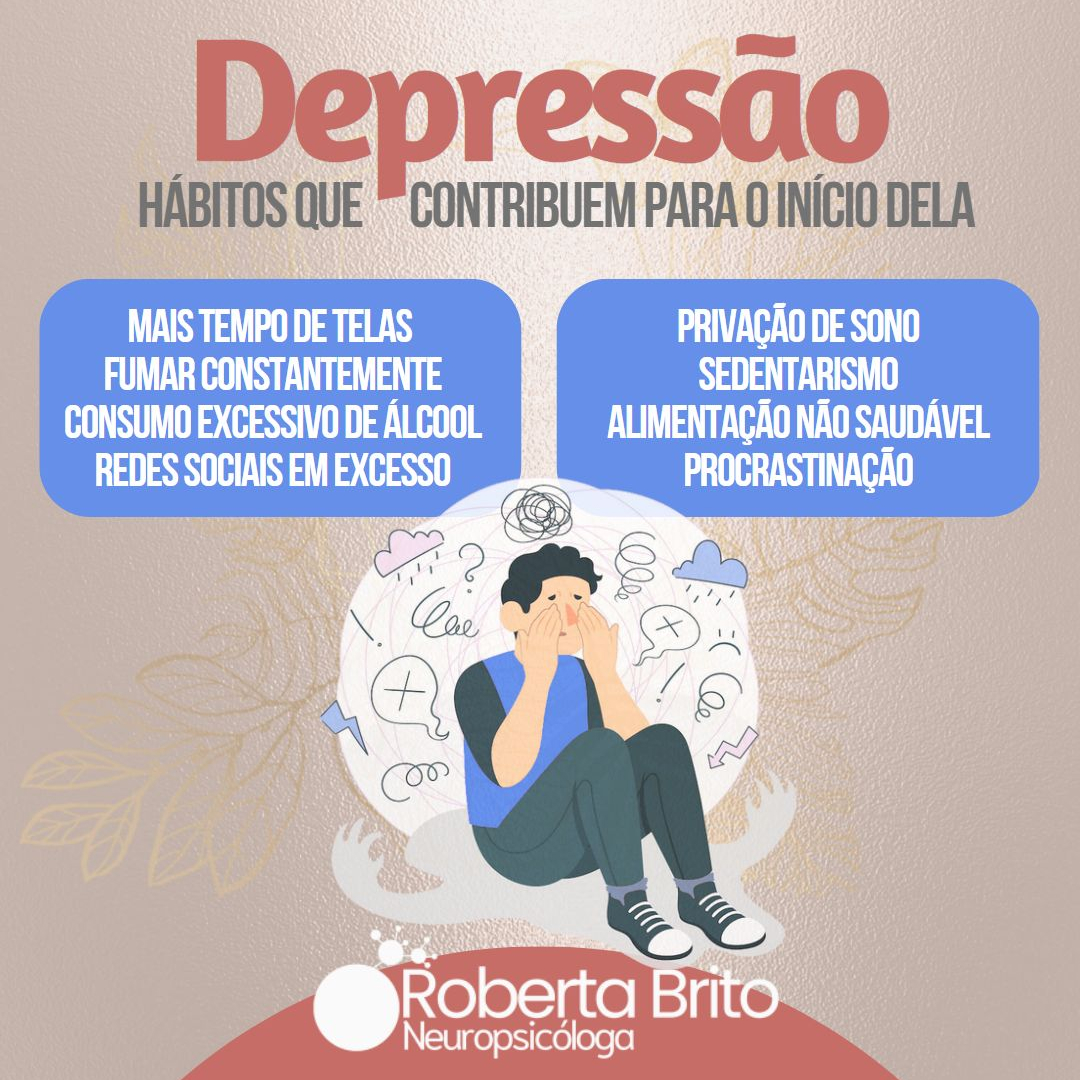 Depressão-Hábitos que contribuem