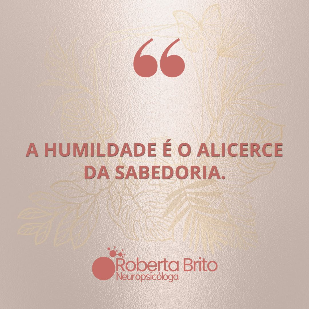 Humildade-Ela sustenta a sabedoria