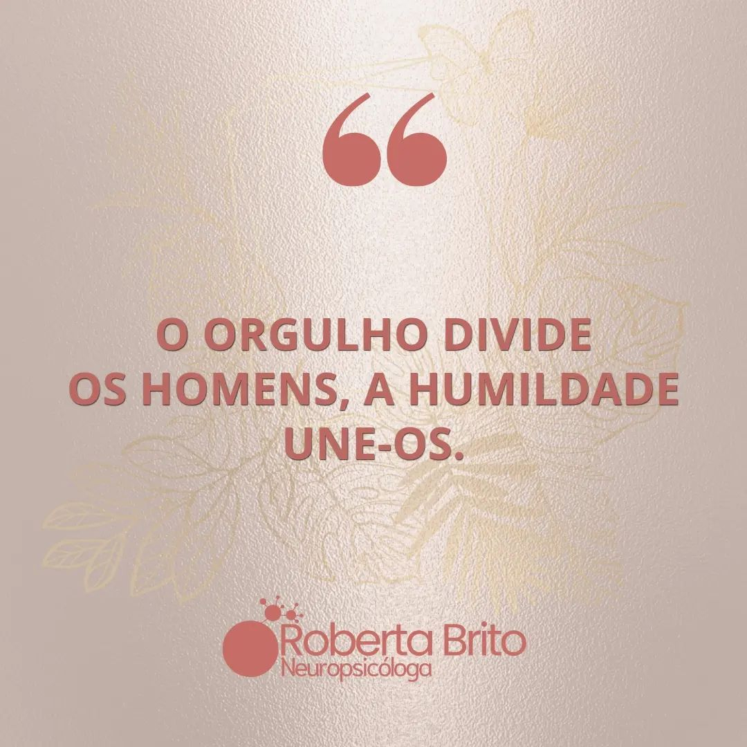 Humildade-ela une os homens