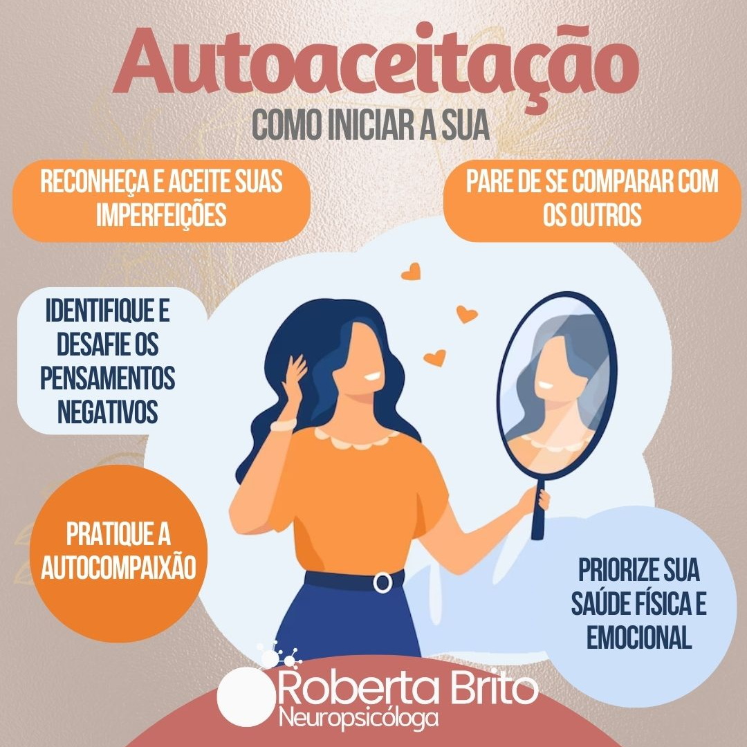 Autoaceitação-Como iniciar a sua