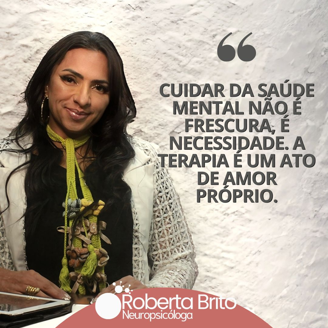 Terapia-Não deixe de cuidar da sua saúde mental