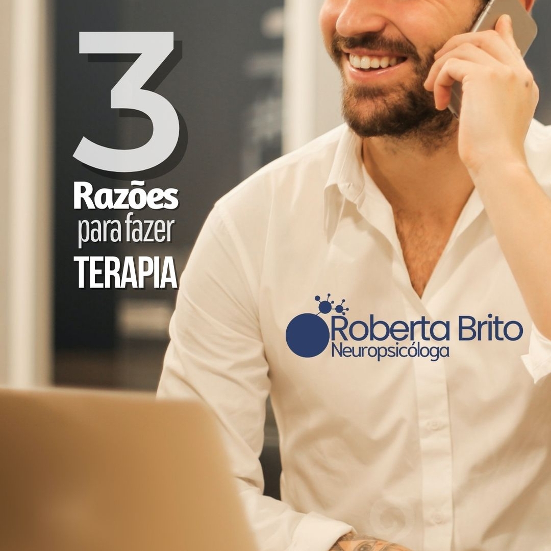Terapia é tudo de bom !-Faça logo a sua