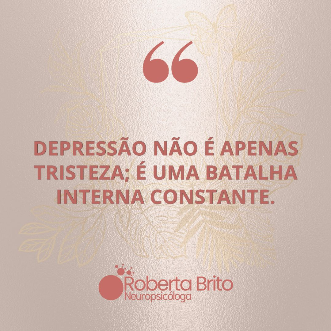 Depressão-É uma batalha constante