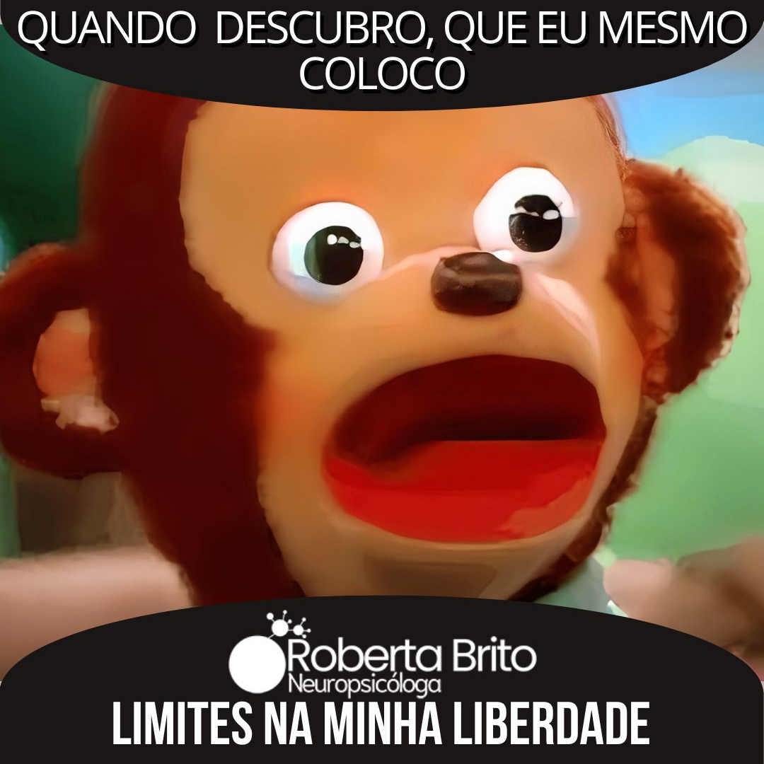 Liberdade-Você é seu próprio limitador ?