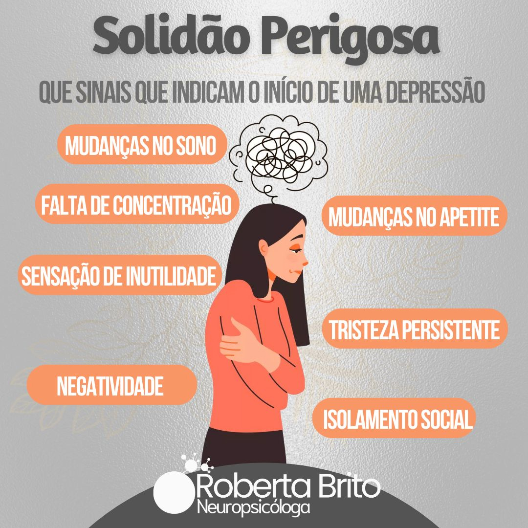Solidão perigosa-que sinais indicam uma depressão