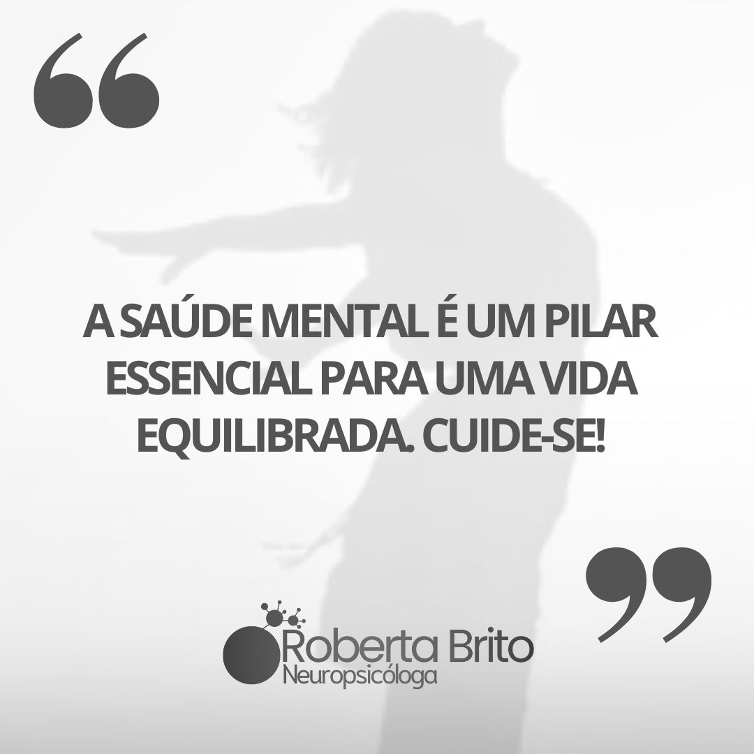 Saúde mental-pilar de uma vida equilibrada