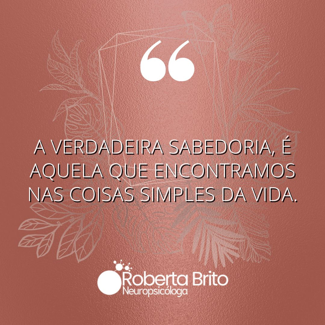 Observar também é aprender !-E ensina muito