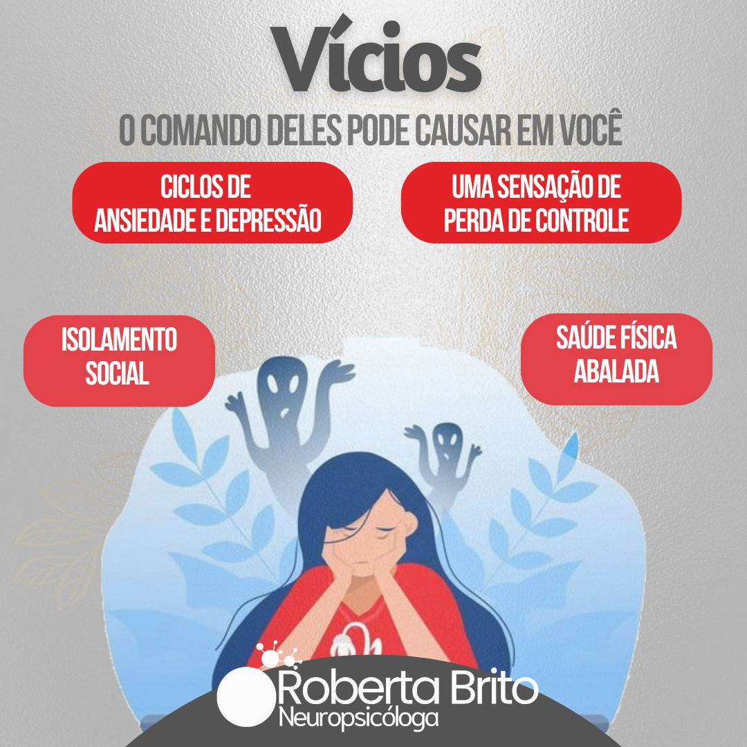 Vícios-O que eles podem causar em você