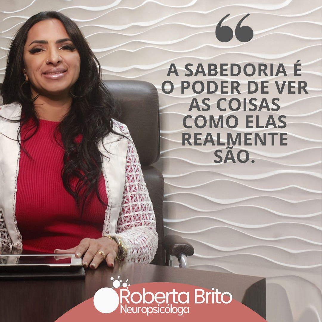 Sabedoria-É como ver a realidade