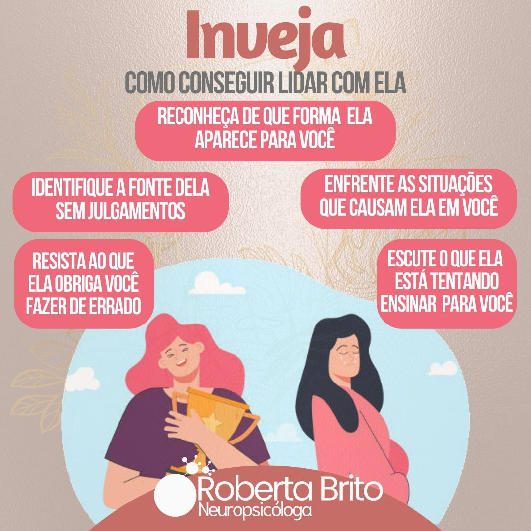Inveja-Você consegue controlar a sua