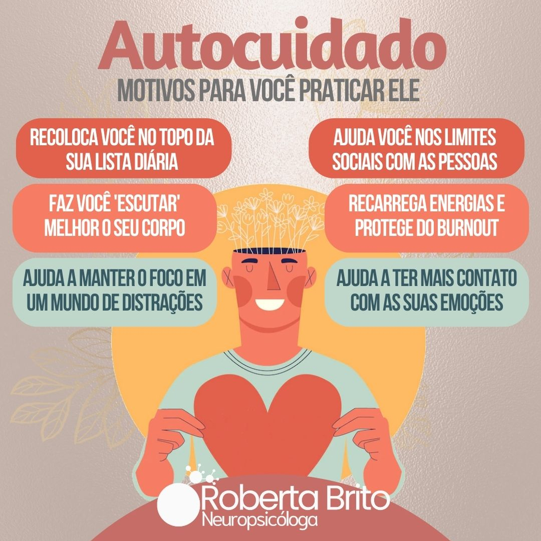 Autocuidado-Motivos para praticar ele