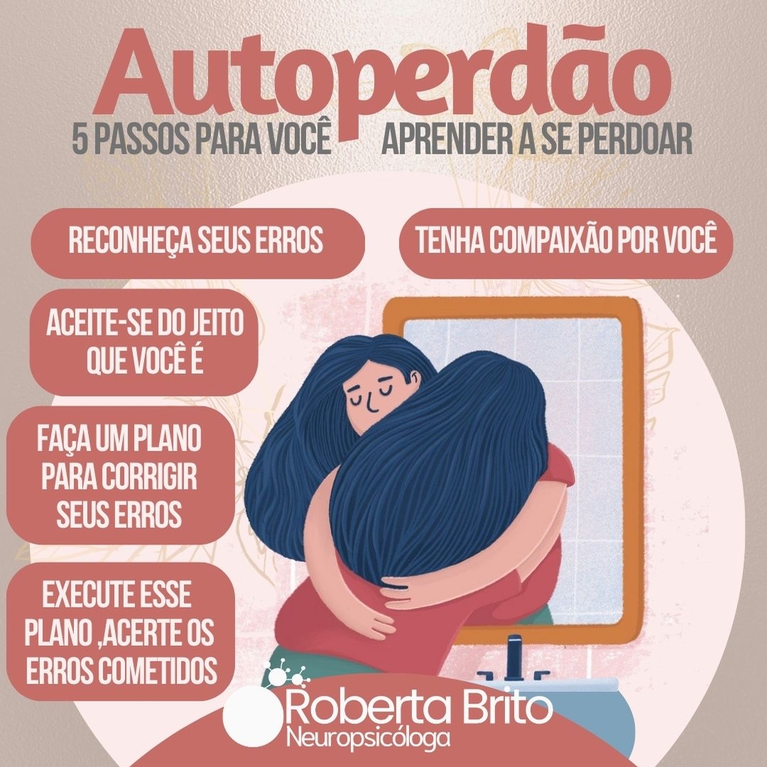 Autoperdão-8 passos para aprendera se perdoar